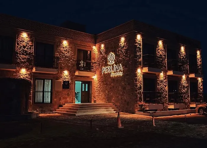 Hotel Perlina Kuecuekkoey Ayvalı